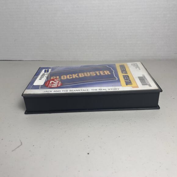 Blockbuster Video VHS Clamshell Rental Case Jack and the Beanstalk Real Story - Picture 7 of 11
